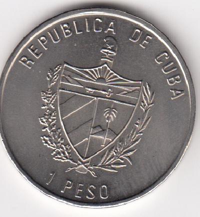 Beschrijving: 1 Peso  STEGOSAURUS